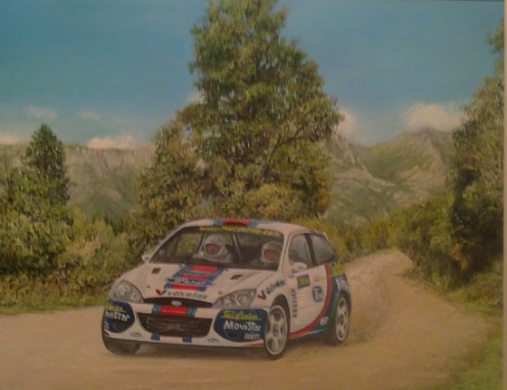 colin mcrea wrc " ford focus RS "