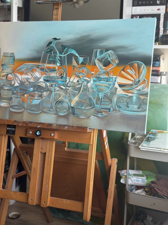 At the dawn of new life