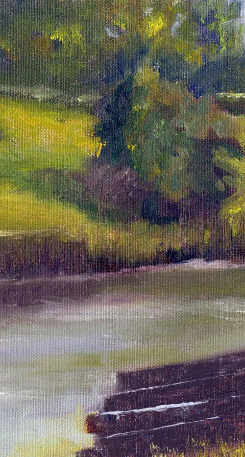 River Bladnoch by Elizabeth B. Tucker