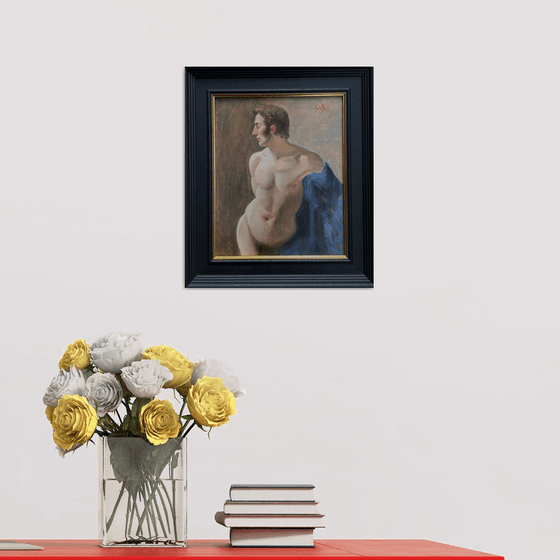Study of Young Male.