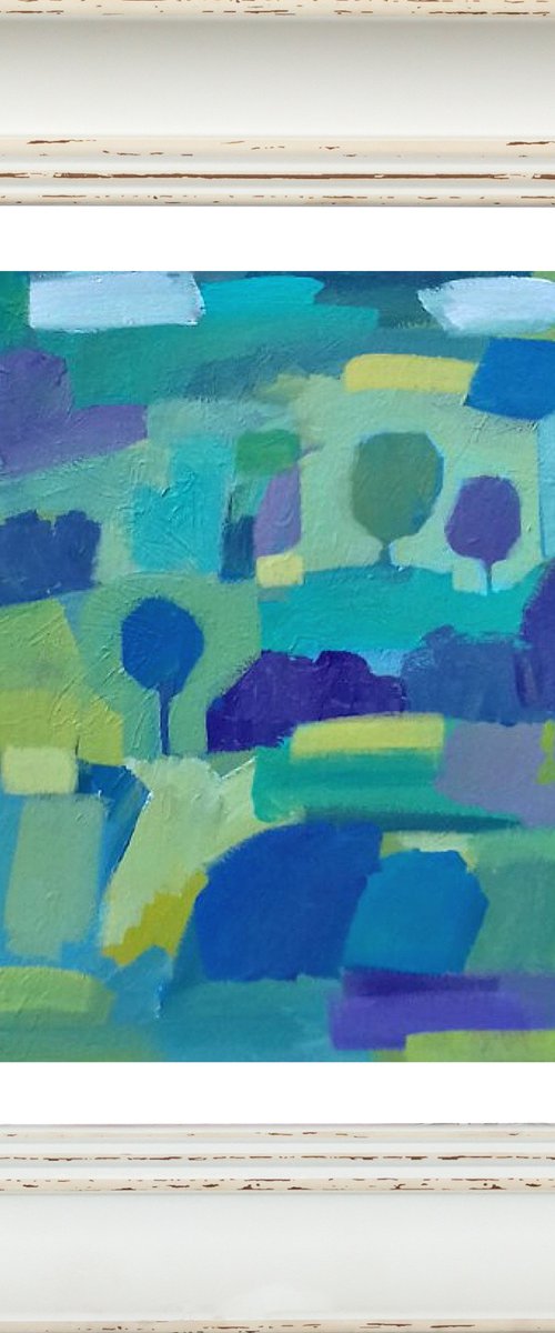 A Hampshire Landscape IX by Jan Rippingham