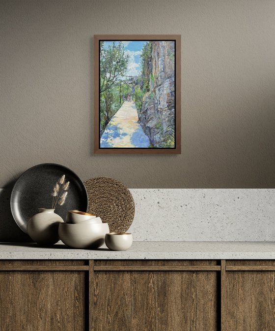 Summer Walk in Jermuk