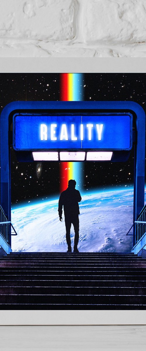 Welcome to Reality by Darius Comi