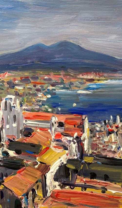 Napoli / Naples Vesuvio view Impressions by Altin Furxhi