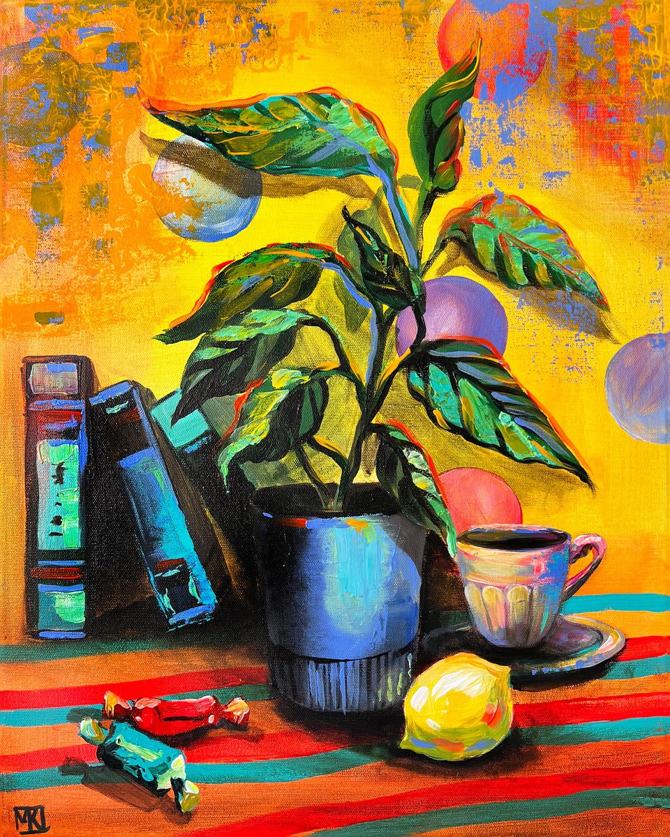 Happy still life by Maria Kireev