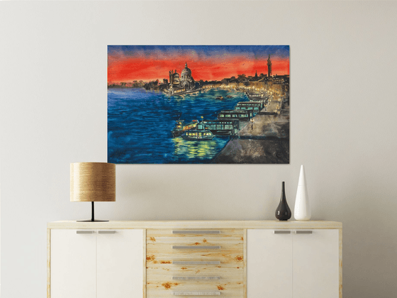 San Marco Basin - After Sunset