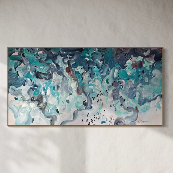 ‘Shimmers of the deep II'