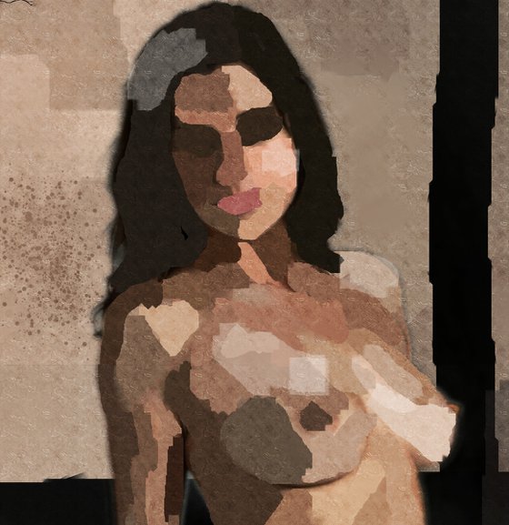 ABSTRACT NUDE #1