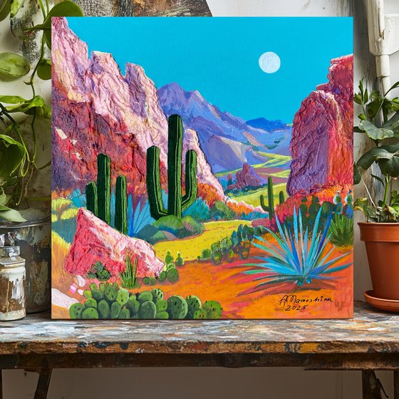 Colorful Escape to Arizona