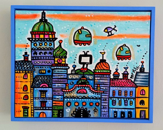 Imaginary Fun City