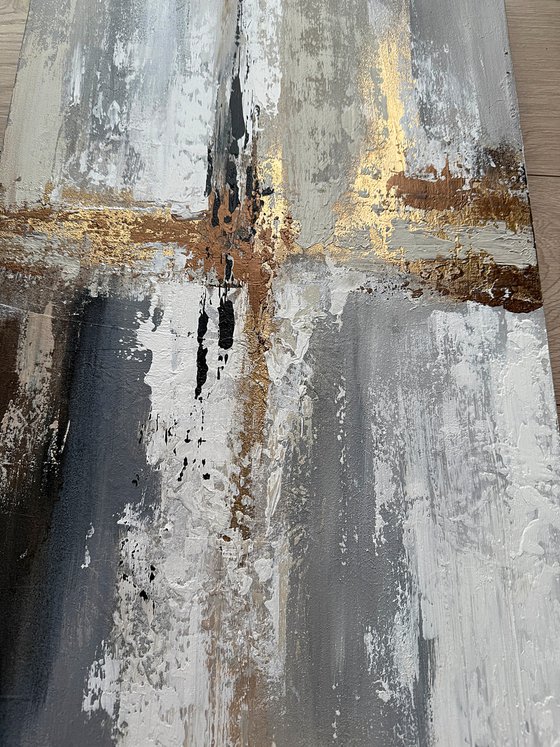 Golden Passage Diptych