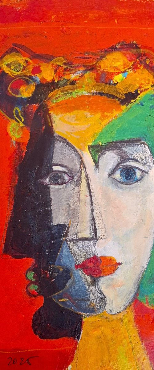 Portraits by Aaaron Labin (Grigoryan)