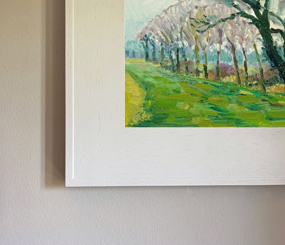 Spring Mist, Brookside