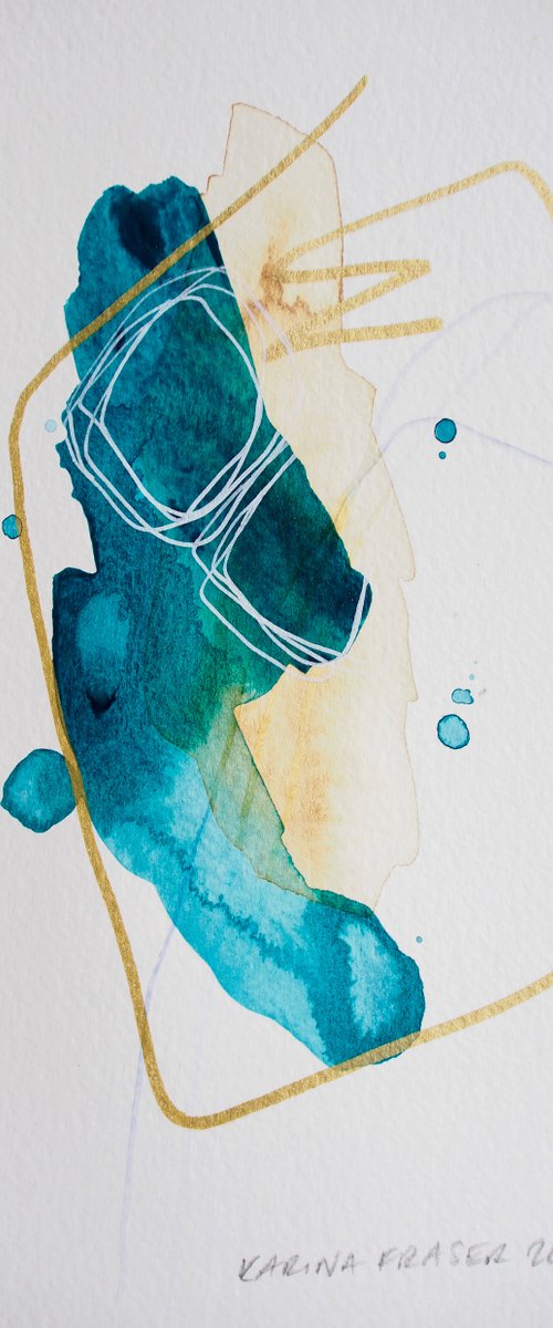 My Mountains Are Mine To Move #2 by Karina Fraser