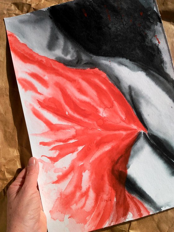Female Nude Painting