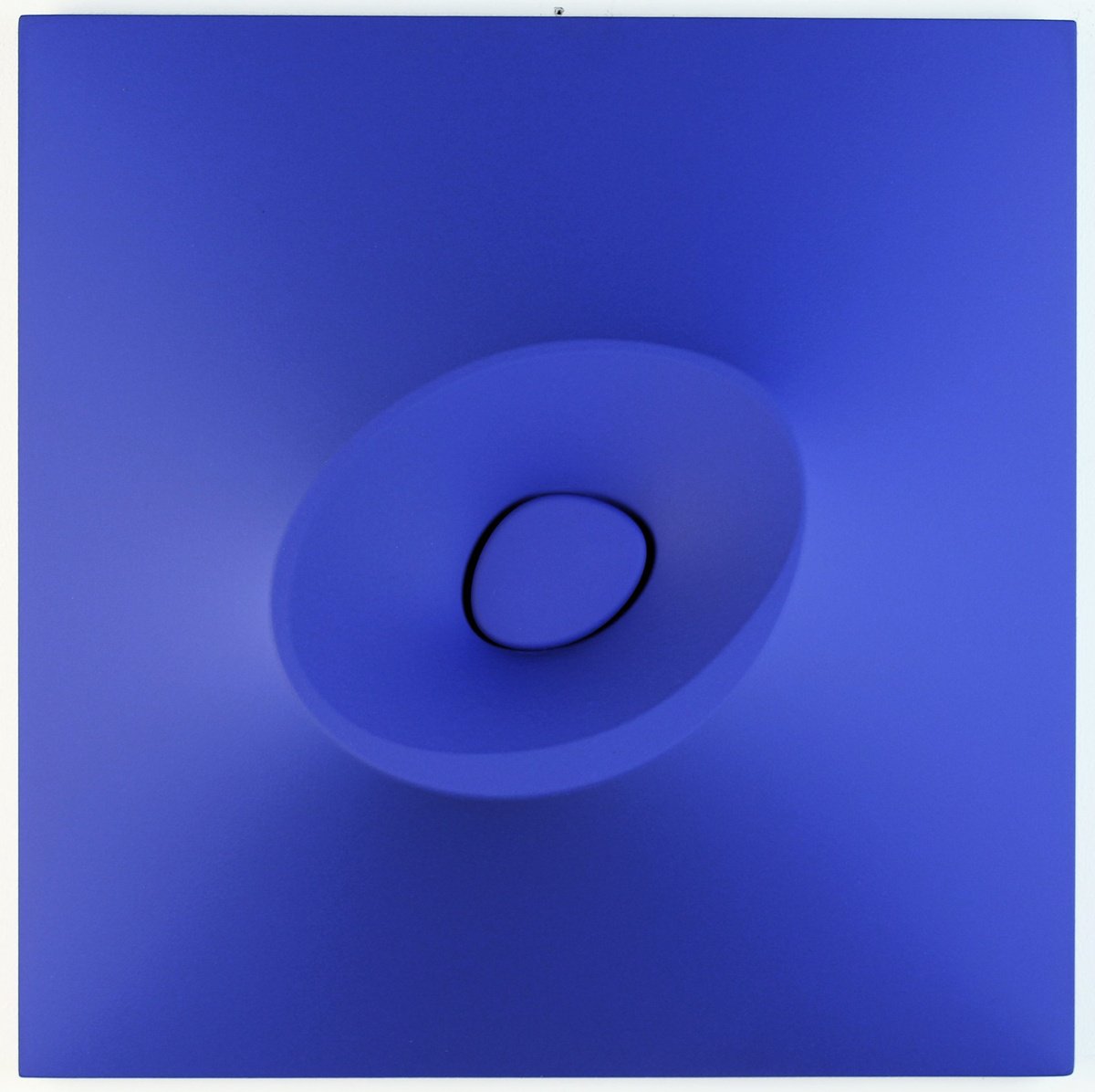 Geometric Abstract Sculpture By Alessandro Butera, 20 X 20, Concetto Spaziale Evolution, Original Artwork