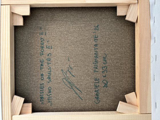 Daisies of the Forest