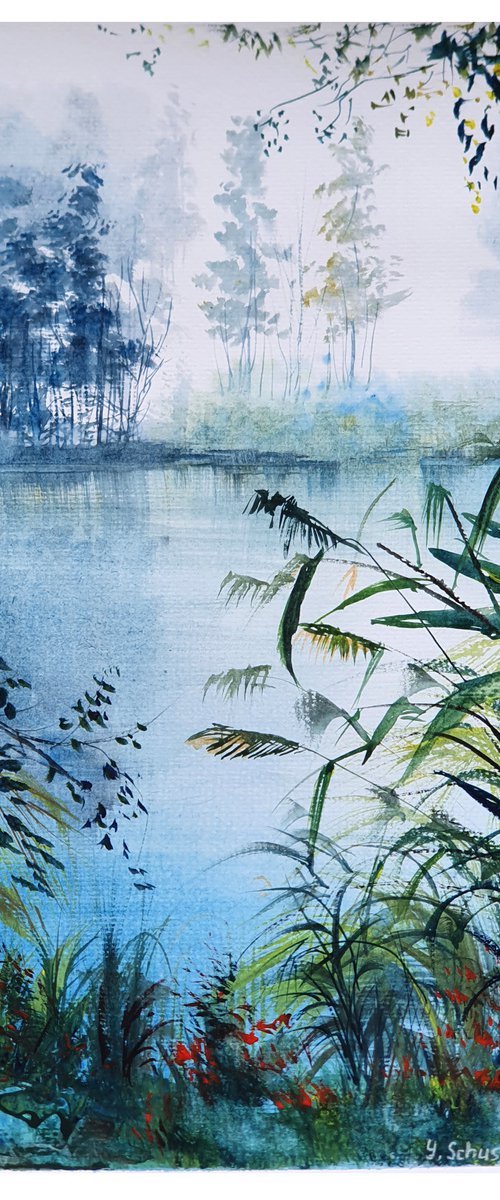 Solitude by Yulia Schuster