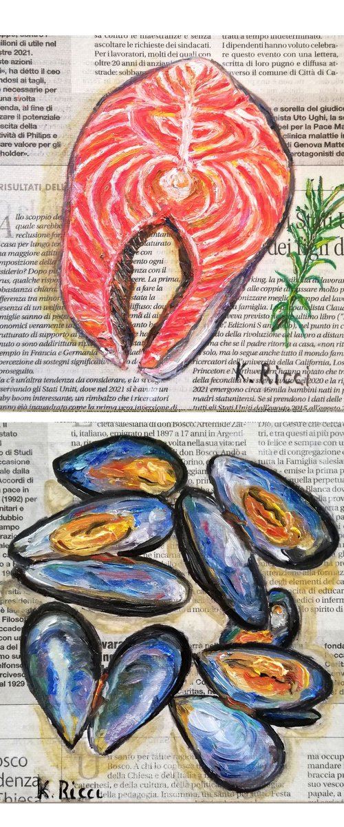 Seafood on Gazette by Katia Ricci