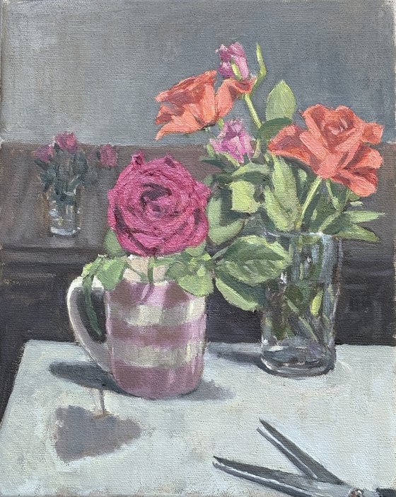 Kitchen roses