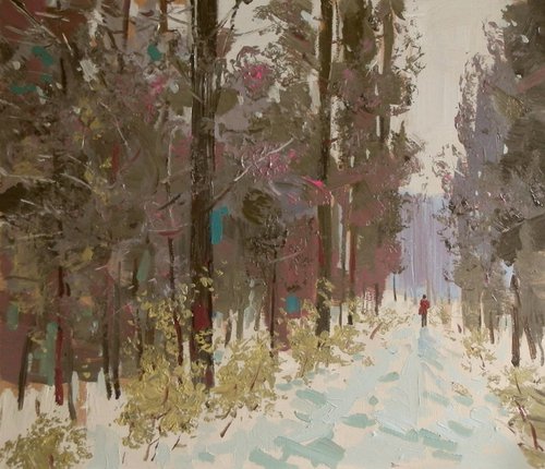 winter walk by Sergey  Kachin