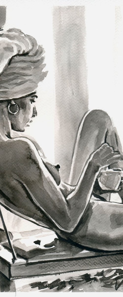 Morning Joy by Tashe