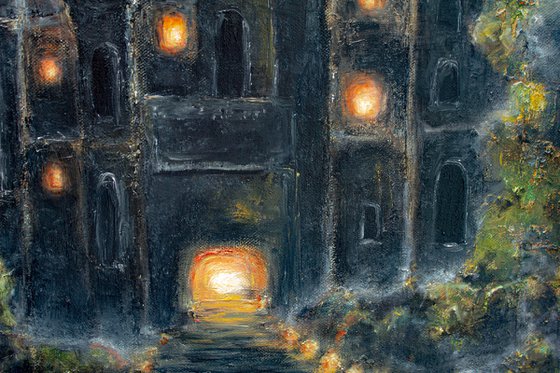 Mystical castle