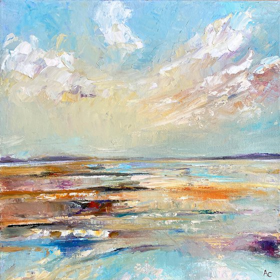 First Light Over the Sea