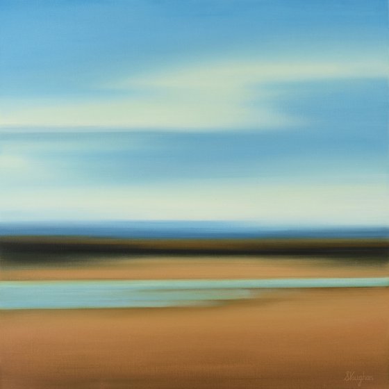 Tranquil View - Abstract Landscape