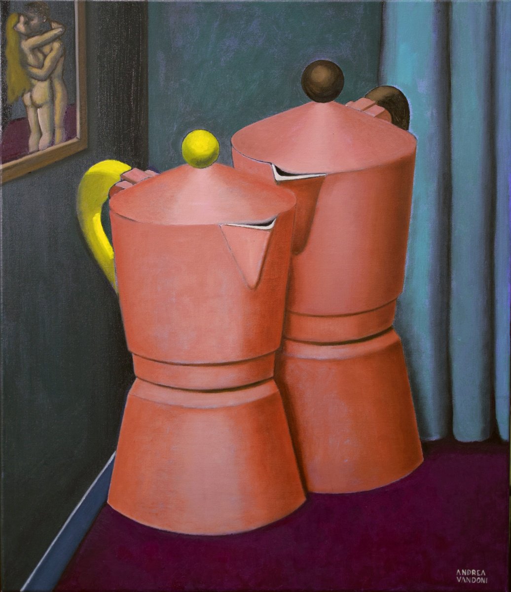 Photorealistic Oil Painting , Lovers By Andrea Vandoni, 24 X 28, Artwork For Sale On Artfinder