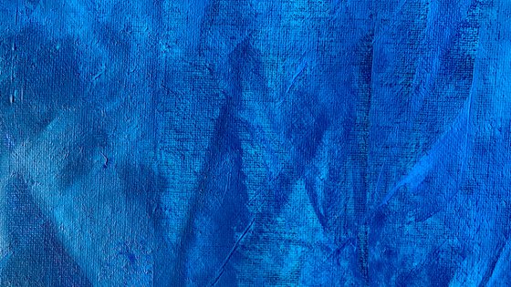 Blue abstract no. 2524
