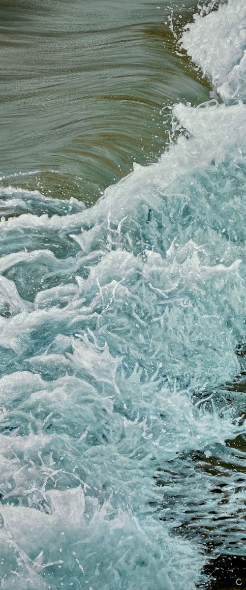 Blue Wave by Christopher Witchall