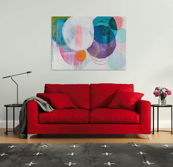 Soft Colors on white