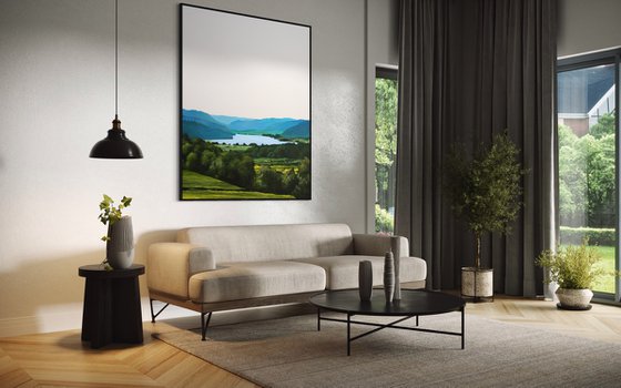 "The Beauty of Längsee"
