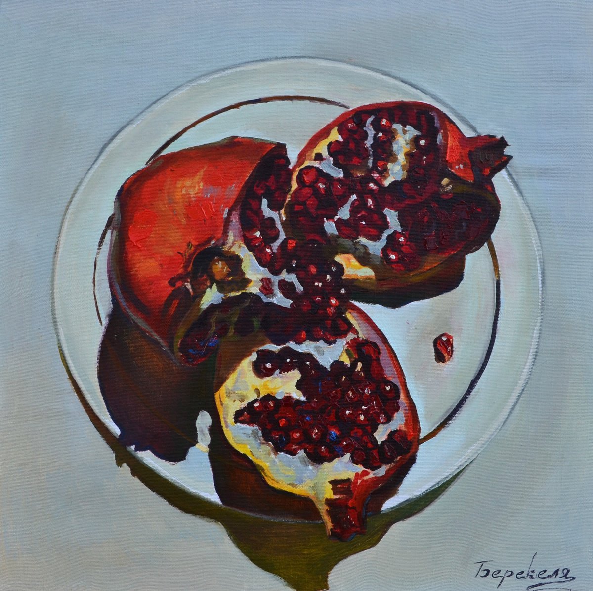 Pomegranate by Andriy Berekelia