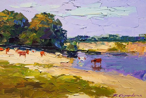 Near the Summer River