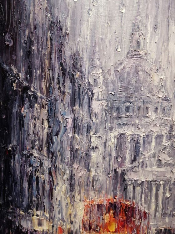 "London Rain"by Artem Grunyka