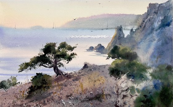 Whispers of the Crimean Shore