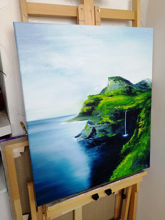 Faroe Islands | 60*70 cm