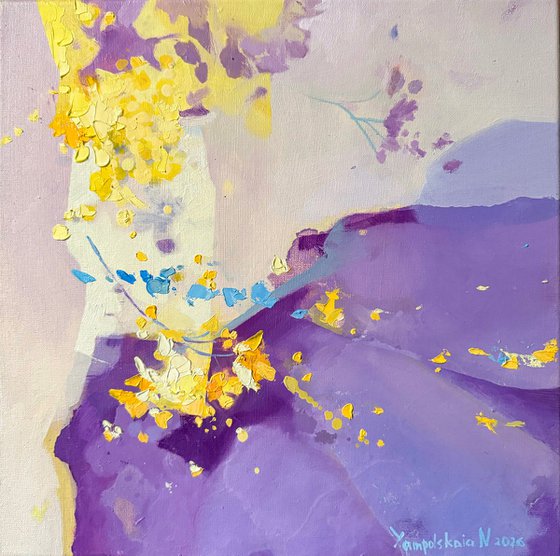 Echoes of Summer Sun. Diptych I