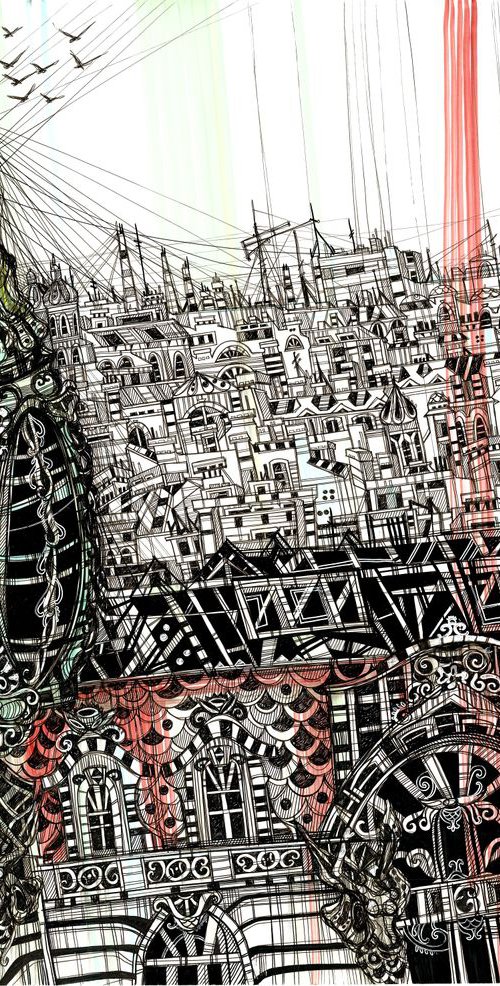 Saint-Petersburg.Zinger by Maria Susarenko