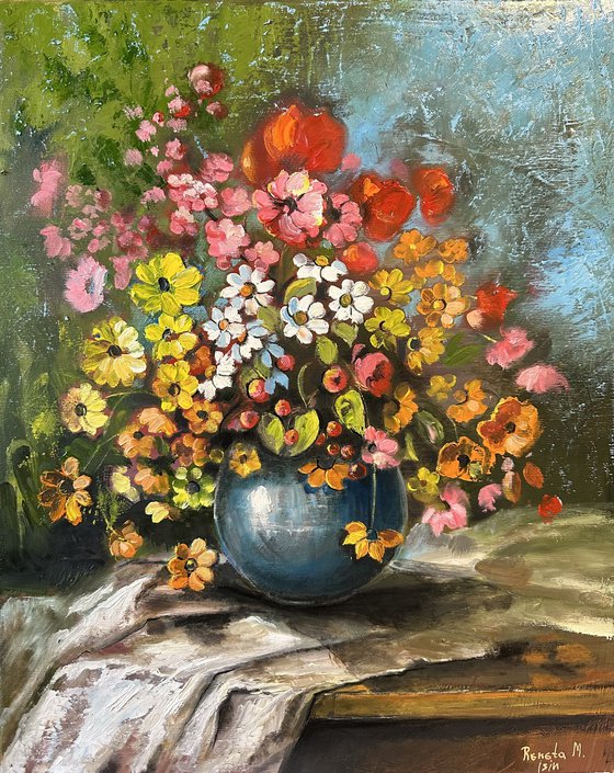 Still Life with Flowers