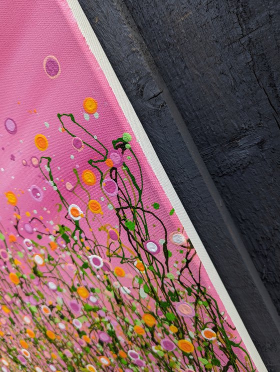 Blushing Confetti Meadows #4