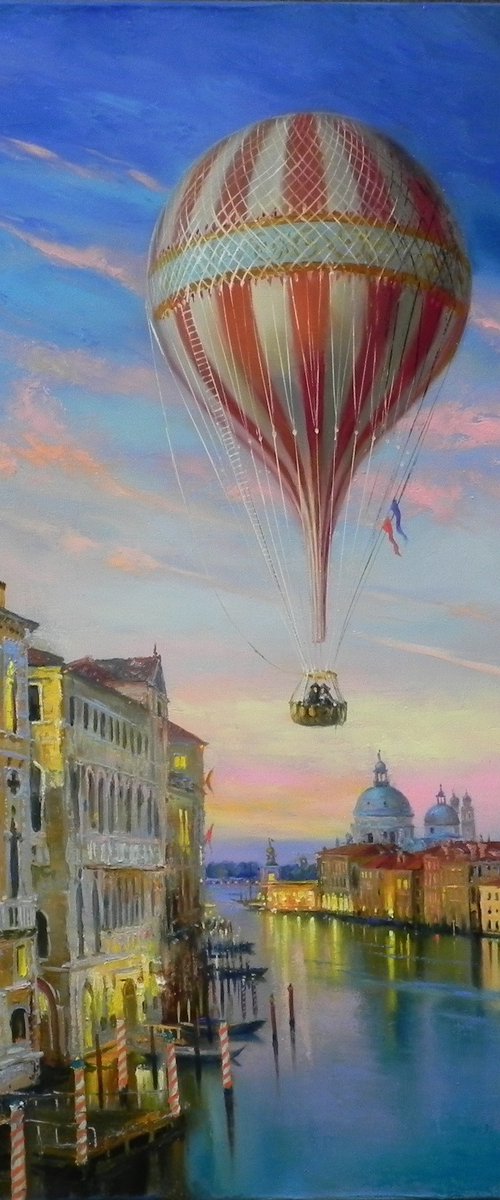 "Sky in Venice" by Yurii Novikov