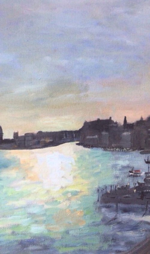 Grand Canal, Venice by Julian Lovegrove Art