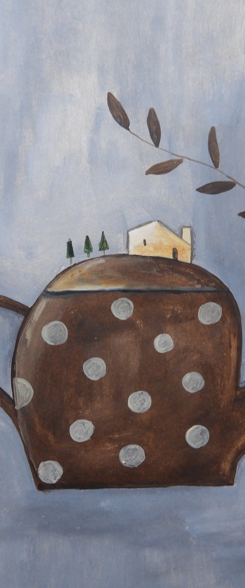 A special teapot by Silvia Beneforti