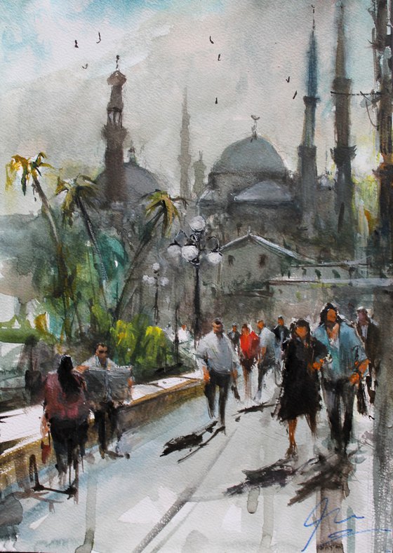 Istanbul at Dusk