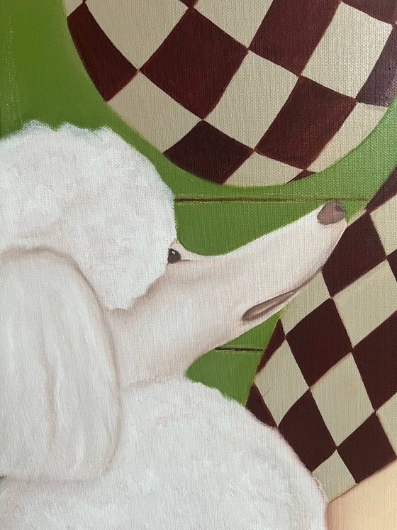 "The Choice Is Yours" on pink.