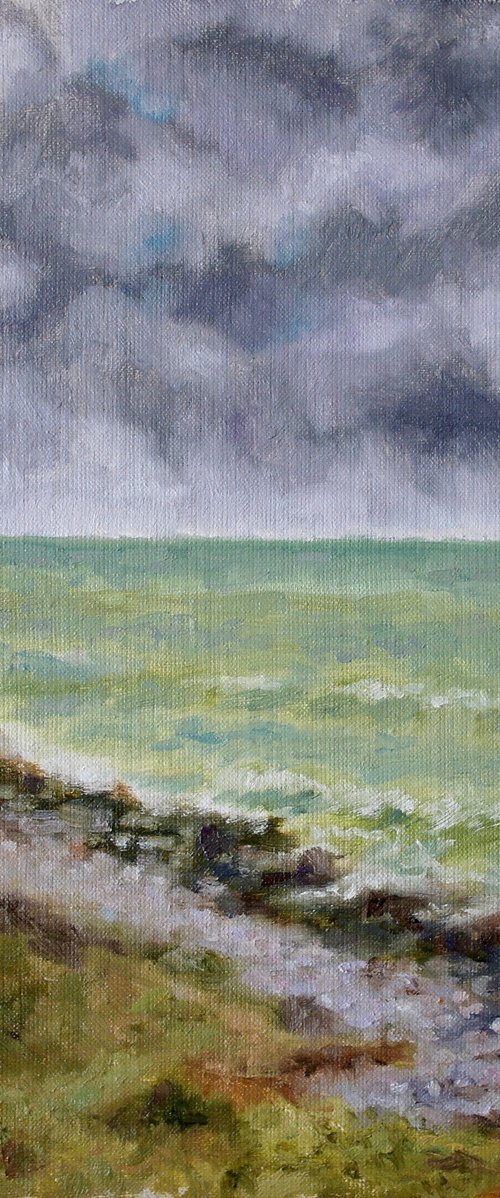 Autumn Coast of the Gulf of Finland by Juri Semjonov