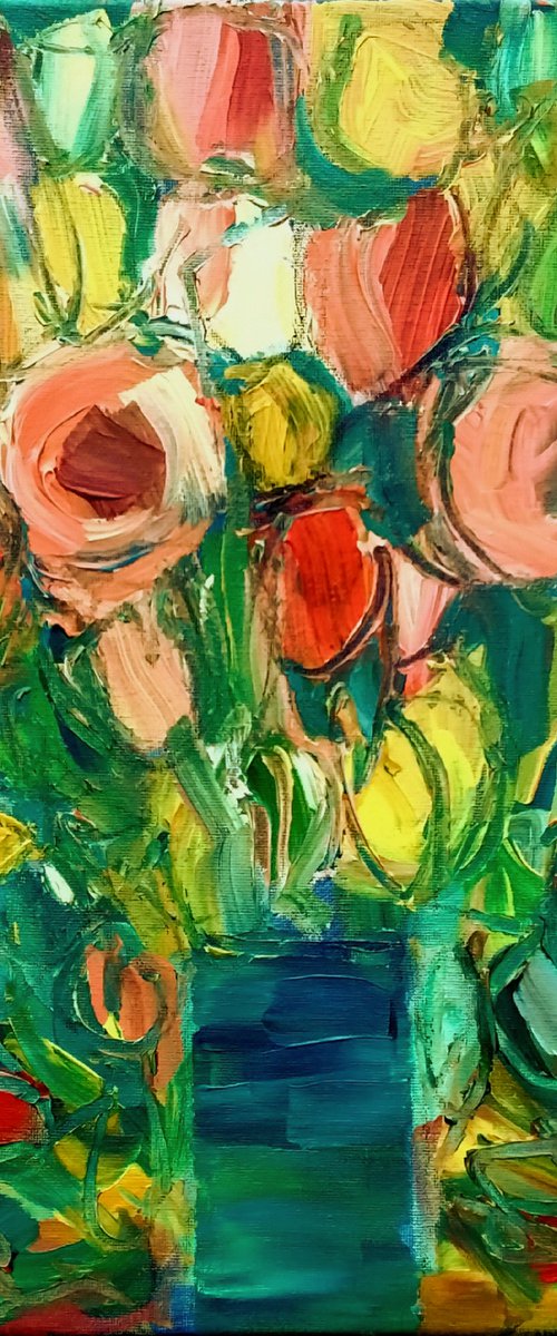 Autumn Bouquet by Jan Rippingham